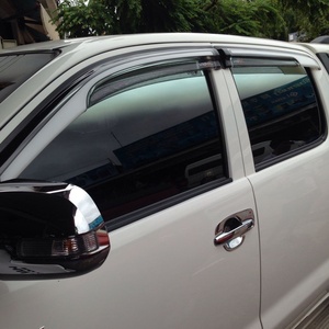 Autres accessoires extérieurs, vente en gros d'usine, déflecteur de vent, pare-pluie pour voiture, visière de fenêtre pour usage extérieur pour Toyota Hilux Vigo - Product Image 4
