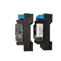 Compteur de temps Hengstlerr type 633 original à 7 chiffres, neuf |   Compteur d'heures électromécanique |   Support de montage sur rail DIN pour cabine de commande industrielle