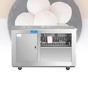 200-300g Industrial Bakery Small Pieces Bread Donut Dough Ball Cutting Machine And Round Dough Divider Rounder Cutter With Belt