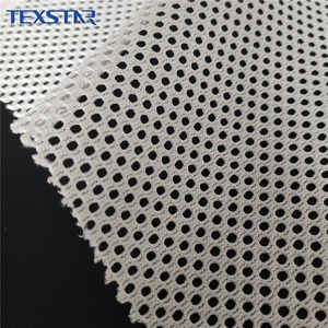 Tela de malla de poliéster de punto por urdimbre al por mayor para parques infantiles, tela de tul para forro de bolsos y textiles del hogar - Product Image 4