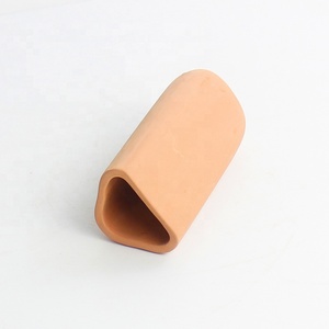 Tube d'abri à crevettes en poterie blanche, grotte pour l'élevage, cachette, décoration d'éclosion, <span class=keywords><strong>Aquarium</strong></span> - Product Image 5