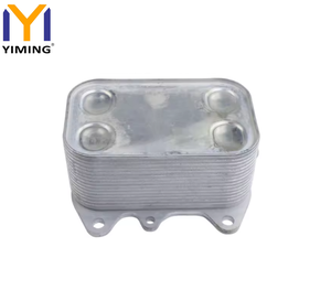 Enfriador de Aceite de Motor para VW California T5 <span class=keywords><strong>T6</strong></span> Camper 2.0 TDI EA189 EA288 OEM 03L117021C - Product Image 1