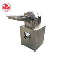 Machine industrielle de broyage de poudre pour maïs, coques de riz, orge, piments, épices et herbes
