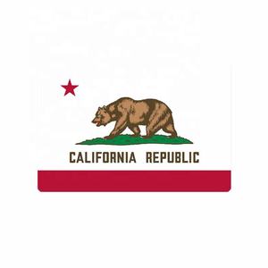 맞춤형 자수 캘리포니아 곰 야구 팀 로고 다리미 온 능 직물 패치 모자를 위한 지속 가능한 다기능 디자인 - Product Image 4