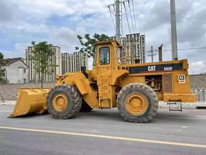 Cargadora de Ruedas Caterpillar 980F Usada con Pocas Horas de Uso - Modelo 2015, Motor y Caja de Cambios en Buen Estado, Rendimiento Confiable - Product Image 2