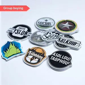 Brand New Crystal Code Packaging Print Die Cut Transfer Logo Sticker Car Glossy Custom Thank You Stickers For Small Business