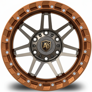 เพิ่มประสิทธิภาพการใช้เชื้อเพลิงด้วยล้ออลูมิเนียมน้ำหนักเบาของเราที่ช่วยลดน้ำหนักรถยนต์โดยรวม - Product Image 1