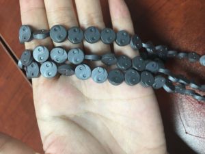 ลูกปัดหินออกไซด์ทรงหัวกะโหลกขนาด8*10มม. สำหรับทำเครื่องประดับหินธรรมชาติมีดีไซน์ที่เป็นเอกลักษณ์ - Product Image 6