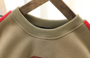 Vente en gros 2025 Tenue de sport décontractée pour garçons pour le printemps automne Ensemble deux pièces pour grands enfants Ensemble de vêtements <span class=keywords><strong>sweat</strong></span>-shirt pour adolescents - Product Image 6