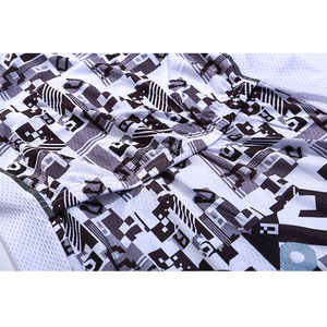 Vente chaude maillots de vélo à manches courtes vêtements de cyclisme à séchage rapide pour le Sport de plein air maillots de cyclisme respirants d'équipe personnalisés - Product Image 6