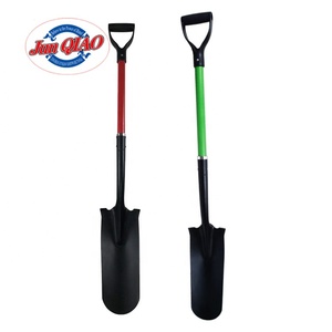 Hot bán dài xử lý sợi thủy tinh vườn xẻng vườn dụng cụ cầm tay đào xẻng tay xẻng - Product Image 3