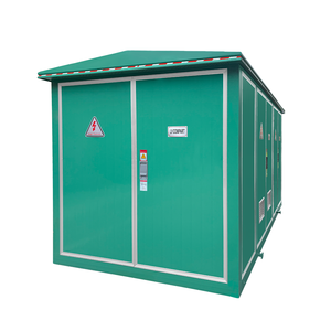 Poste de transformation préfabriqué extérieur 11KV 20KV/0.4KV, type coffret électrique compact haute tension - Product Image 4