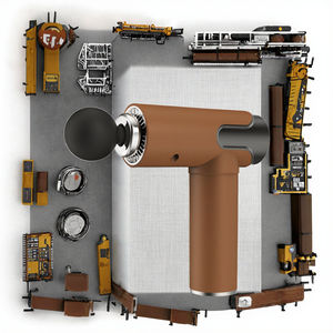 La Mejor Pistola de Masaje Deportiva Inalámbrica para Liberación Muscular, Terapia de Ondas de Choque - Product Image 2