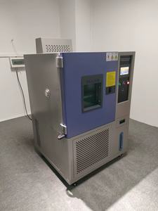 प्रोग्रामेबल तापमान और आर्द्रता परीक्षण कक्ष 80 एल लैब बेंचटॉप जलवायु सिमुलेशन उपकरण - Product Image 3