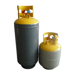 Tangki katup aman portabel untuk R22/R134A/R410A silinder pemulihan Gas pendingin