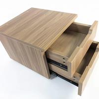 Armoire de rangement suspendue sous table HGG-B multicolore facile à installer