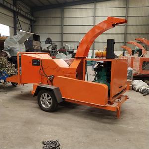 China-Made Wood Chipper Garden Leaf Chipper Shredder <b>Forestry</b> <b>Machinery</b> Product - Product Image 4