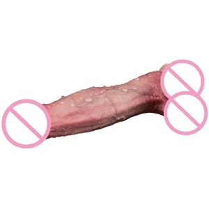 Dildo Realista de Silicona de 9'' con Ventosa, Juguetes Sexuales para Mujer y Hombre, Masajeador Vaginal y Anal, Dildo de Silicona con Capas - Product Image 2