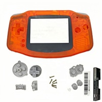 Remplacement de haute qualité pour coque GBA avec boutons ensemble complet coque en plastique pour accessoires de jeu Gameboy Advance