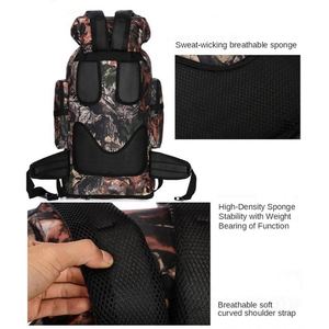 Hihg Quality 100L <b>Large</b> Big Capacity <b>Rucksack</b> Hiking Trekking Camping Travel Bags Tactical Backpacks - Product Image 5
