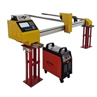 Máquina de Corte por Plasma CNC Portátil, Máquina de Corte por Llama de Oxígeno para Diferentes Metales