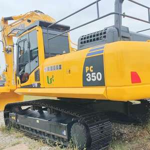 99 NOUVEAU PRIX BAS EXCAVATRICE KOMATSU PC350-8 MARQUE JAPONAISE KOMATSU PC350-7 D'OCCASION GRANDE MACHINE DE DÉTERRAGE NOTRE USINE - Product Image 6