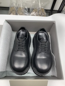 Dropshipping Products 2026 Dropshipping Products 2026 Men's Genuine Leather <b>Dress</b> Shoes, <b>Black</b> Lace-up Platform Shoes, Fashionab - Product Image 3