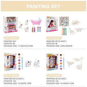 EPT 12-teiliges Farbstift-Set Abwischbare Zeichenmatte zum Malen und Spielen Malbuch-Spielzeug Magisches Zeichenspielzeug Zeichenutensilien für Kinder - Product Image 6