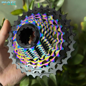 <span class=keywords><strong>Cassette</strong></span> de vélo SeeMore <span class=keywords><strong>11</strong></span> <span class=keywords><strong>vitesses</strong></span> en aluminium pour VTT et vélo de route, ultra-légère <span class=keywords><strong>11</strong></span>-32T, <span class=keywords><strong>cassette</strong></span> creuse - Product Image 4