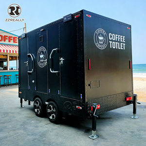 Remorque Sanitaire Mobile pour Événements Annuels, Toilettes d'Entreprise avec Tapis Rouge pour Remise <span class=keywords><strong>de</strong></span> Prix Formelle en Extérieur - Product Image 2