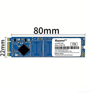 Faspeed M.2 NGFF SSD 128GB 256GB 512GB PC/NB için Uygun Verimli İletim - Product Image 4