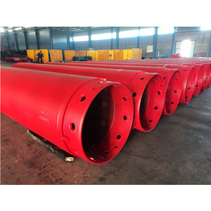 <span class=keywords><strong>Tufo</strong></span> customizzato singolo/doppia parete involucro tubo scarpe con WS39 denti per fondazione perforazioni rotanti & oscillatori (Hebei origine) - Product Image 4