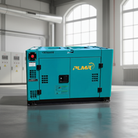 Generador Diésel Silencioso de Lujo Profesional de 10kW 12kW 15kW 50kW, Generadores de Energía Diésel Portátiles de Bajo Ruido con Arranque Eléctrico