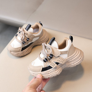 Zapatos deportivos para niños de primavera y otoño, zapatos para papá para niños, zapatos para correr para niñas a la moda, suela blanda ligera, versátil para niños - Product Image 2