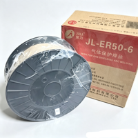 Fil de remplissage en acier au carbone ER50-6, norme AWS A5.18, fil à faible éclaboussure pour machines de soudage MIG semi-automatiques