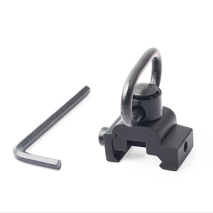 Sangle tactique robuste pour extérieur avec fixation QD, boucle <span class=keywords><strong>de</strong></span> dégagement rapide, accessoires <span class=keywords><strong>de</strong></span> chasse, dégagement rapide par bouton-poussoir - Product Image 3