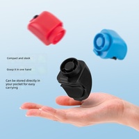 Bocina eléctrica para bicicleta, carga USB, resistente al agua, 110dB, accesorios de engranaje fijo, equipo de ciclismo, bicicleta de montaña Universal
