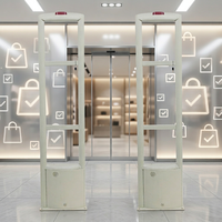 Système antivol RF pour centres commerciaux et magasins de vêtements, système d'alarme de sécurité antivol RF avec matériau ABS