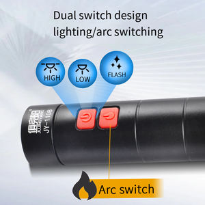Фонарик для защиты от дуги-портативный наружный Ультра-яркий ночной Светильник для кемпинга долговечный фонарик - Product Image 5