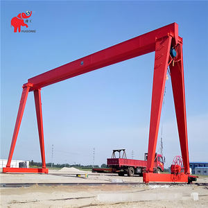 Grúa Pórtico Eléctrica Personalizada de 3, 5, 10 y 12 Toneladas, Grúa Pórtico de Viga Única Eléctrica para Garaje - Product Image 3