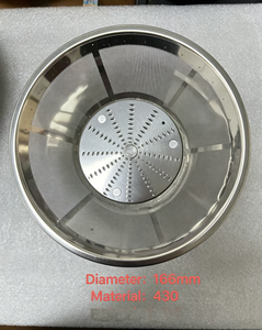Filtre de remplacement pour presse-agrumes en acier inoxydable 304/430 de qualité alimentaire, compatible Philips Walita Britnia Arno <span class=keywords><strong>Omega</strong></span> MondialHigh - Product Image 4