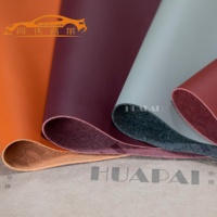 Tissu extensible imperméable en cuir PU grainé pour l'intérieur automobile et la sellerie de voiture, canapé, chaise, siège de voiture