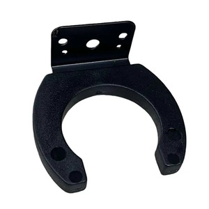 Colgador de Pared Universal para Micrófono, Soporte de Metal + Silicona para Micrófono Inalámbrico, Montaje en Pared para Home <span class=keywords><strong>Hotel</strong></span> - Product Image 1