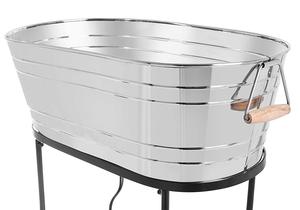 Grand <span class=keywords><strong>seau</strong></span> <span class=keywords><strong>à</strong></span> glace en métal avec support - Product Image 3