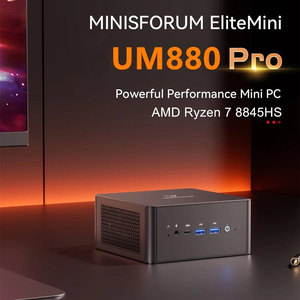 Mini PC para Juegos MINISFORUM OCuLink UM890 UM880 Pro Ry-zen 9 8945HS R7 8845HS 2*USB4 2*DDR5 2*PCIE4 Ordenador con Win11 WiFi6E UM890 PR - Product Image 4