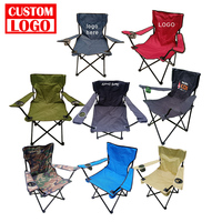 Chaises de plage pliantes légères avec porte-gobelet en maille Chaises de pelouse extérieures portables pour hôtel Villa Park et chambre à coucher