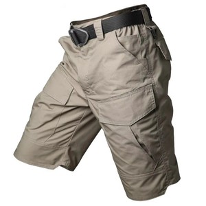 Shorts tactiques d'été pour hommes avec imprimé <span class=keywords><strong>camouflage</strong></span> CP et tissu en mélange de coton pour le travail en extérieur et la randonnée - Product Image 2