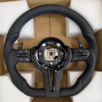 Volant de voiture en cuir M Sport pour BMW Série F F01 F02 F10 F20 F25 F30 F31 F32 F34 F36 M3 M5 E90 E70 E92 F15 X3 X5