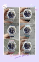Montre mécanique Sunxinying Ga2100, finition de luxe, fibre de carbone, acier inoxydable, bracelet en caoutchouc, verre saphir, réserve de marche
