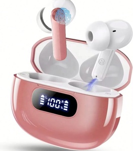 Écouteurs sans fil True Wireless pour le bureau et le télétravail, étanches IPX4, voix claire, écouteur unique <span class=keywords><strong>Aukey</strong></span>, Macaron - Product Image 1